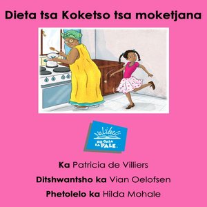 cover image of Koketso's Party Shoes (Sesotho)